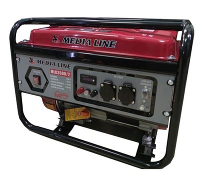 Бензиновий генератор AGT Media Line MLG3500/2 AVR MLG3500/2 фото