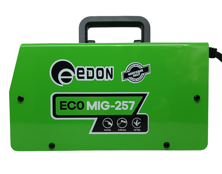 Инверторный полуавтомат сварочный EDON ECO MIG 257 ECO MIG 257 фото