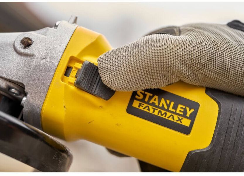 Шлифмашина угловая - болгарка сетевая STANLEY FATMAX FMEG225VS FMEG225VS фото