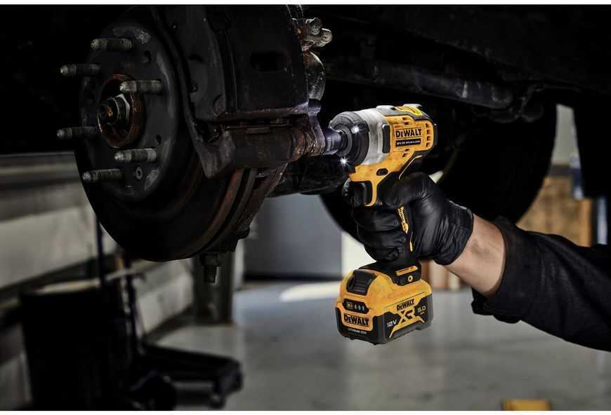 Гайкокрут ударный акумуляторний безщітковий DeWALT DCF903P2 DCF903P2 фото