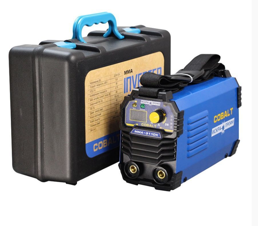 Зварювальний інвертор Іскра-Профі Cobalt MMA-311DK M30012401 фото