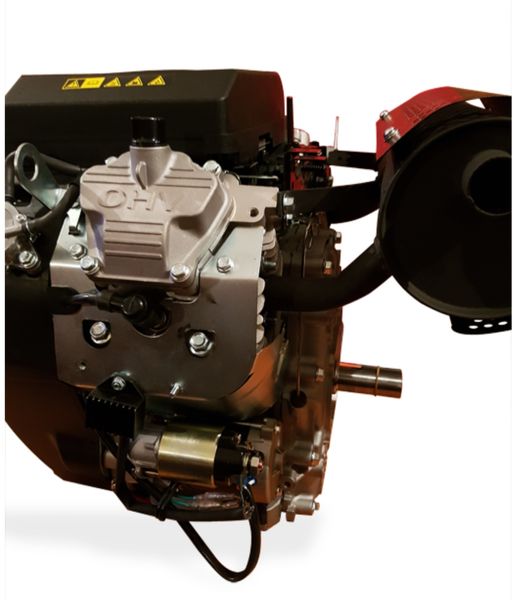 Бензиновый двигатель WEIMA WM2V78F (2 цил., вал шпонка, 20 л.с.) M30012343 фото