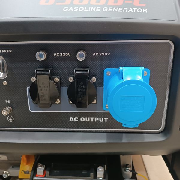 Генератор бензиновый AL-KO 6500 C-D электростартер 2 года гарантии 130932 фото