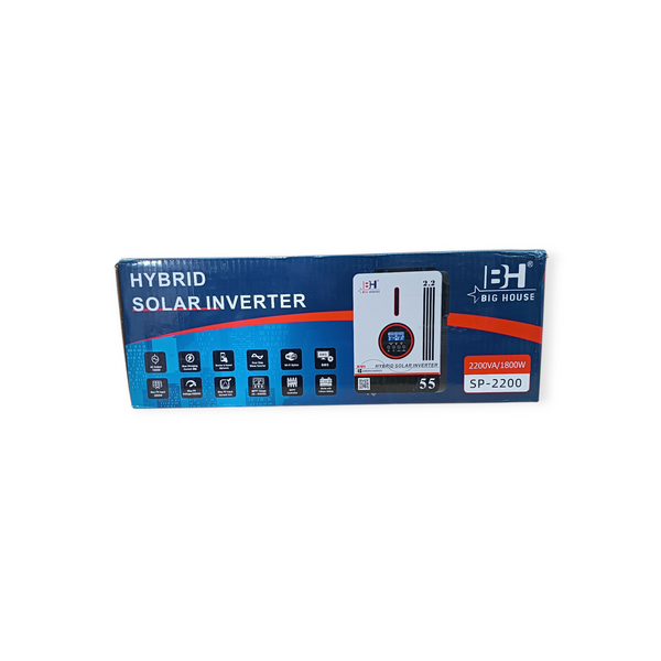 Инвертор гибридный Big House 12V 2200VA/1800W Big House 12V 2200VA/1800W фото
