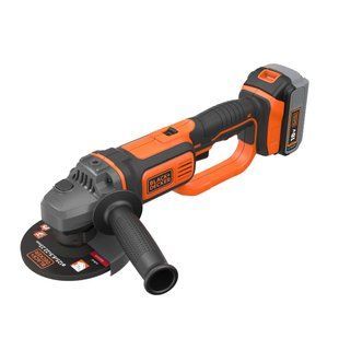 Шліфмашина кутова - болгарка акумуляторна BLACK+DECKER BCG720M1 BCG720M1 фото