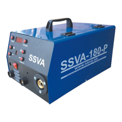 Зварювальний напівавтомат SSVA-180-ТIG з осцилятором, рукав не входить до комплекту. SSVA-180-ТIG фото