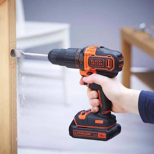 Набір з двох інструментів BLACK+DECKER BCK23S1S BCK23S1S фото