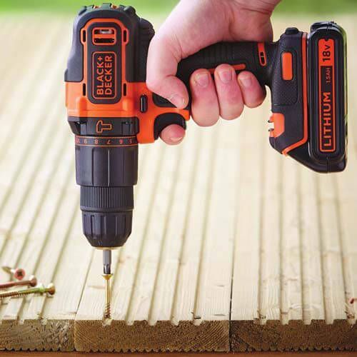Набір з двох інструментів BLACK+DECKER BCK23S1S BCK23S1S фото