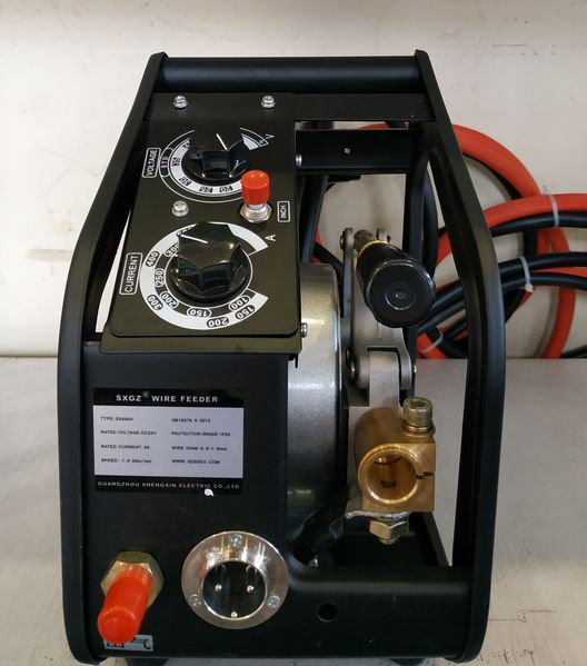 Сварочный инверторный полуавтомат трёхфазный Shyuan MIG-350F M30012368 фото