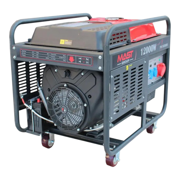 Бензиновый генератор MAST GROUP YH15000S YH15000S фото
