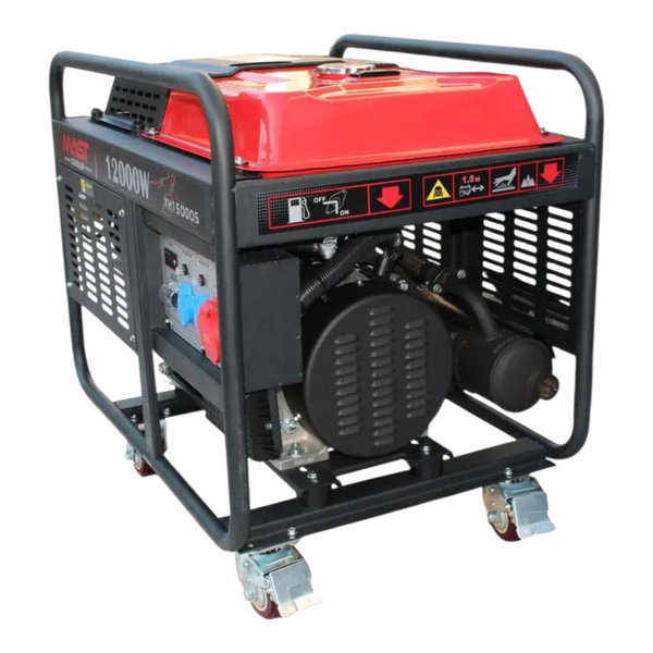 Бензиновый генератор MAST GROUP YH15000S YH15000S фото