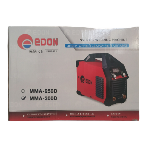 Сварочный инвертор Edon MMA-300D с формированием дуги M30012200 фото