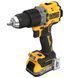 Дрель-шуруповёрт аккумуляторная бесщёточная ударная DeWALT DCD805E1T DCD805E1T фото 4