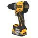 Дрель-шуруповёрт аккумуляторная бесщёточная ударная DeWALT DCD805E1T DCD805E1T фото 5