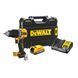 Дрель-шуруповёрт аккумуляторная бесщёточная ударная DeWALT DCD805E1T DCD805E1T фото 1