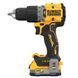 Дрель-шуруповёрт аккумуляторная бесщёточная ударная DeWALT DCD805E1T DCD805E1T фото 3