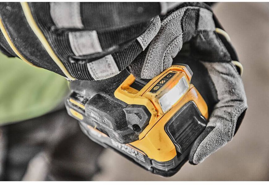 Дрель-шуруповёрт аккумуляторная бесщёточная ударная DeWALT DCD805E1T DCD805E1T фото