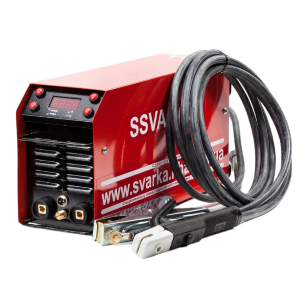 Зварювальний інвертор SSVA-160-2 + аргон TIG SSVA-160-2 TIG фото