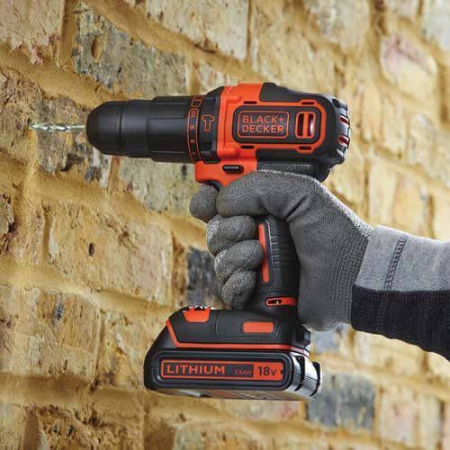 Набор из двух инструментов BLACK+DECKER BCK21S1S BCK21S1S фото