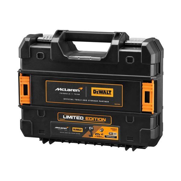 Дриль-шурупокрут McLaren F1 TEAM LIMITED EDITION DeWALT DCD85ME2GT DCD85ME2GT фото