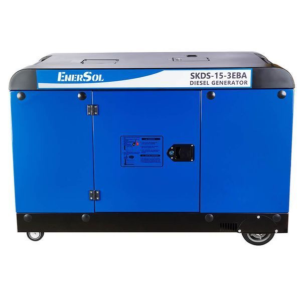 Генератор дизельный EnerSol SKDS-15-3EBA SKDS-15-3EBA фото