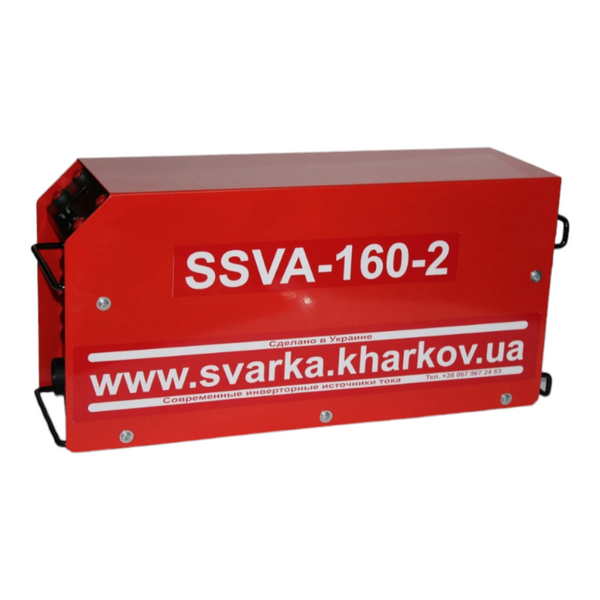 Сварочный инвертор SSVA-160-2 + аргон TIG SSVA-160-2 TIG фото