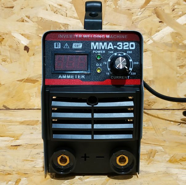 Зварювальний інвертор Промінь ММА 320 (кейс) M30012485 фото