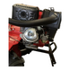 Мотоблок бензиновый FORTE 1350G-3 NEW, колеса 12, 15 л.с, красный 119896 фото 4