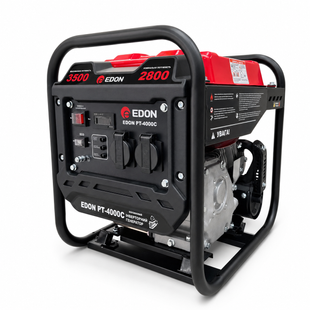 Инверторный бензиновый генератор Edon PT-4000C 2,8/3,5 кВт PT-4000C фото