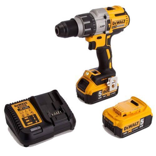 Дрель-шуруповерт аккумуляторная бесщёточная ударная DeWALT DCD996P2 DCD996P2 фото