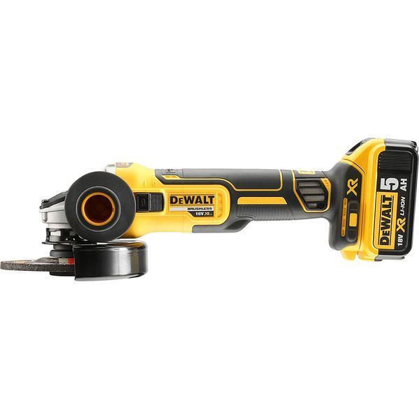 Шліфмашина кутова - болгарка акумуляторна безщіткова DeWALT DCG405N DCG405N фото