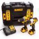 Набор из двух инструментов бесщеточных DeWALT DCK2110L2T DCK2110L2T фото 4