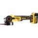 Шліфмашина кутова - болгарка акумуляторна безщіткова DeWALT DCG405N DCG405N фото 4