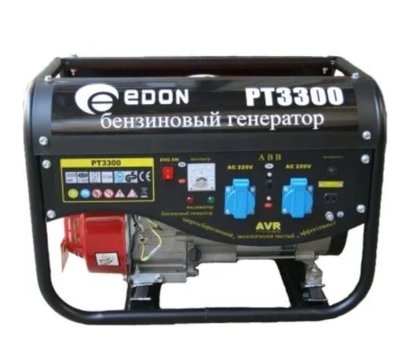 Генератор бензиновый Edon PT 3300 M30012237 фото
