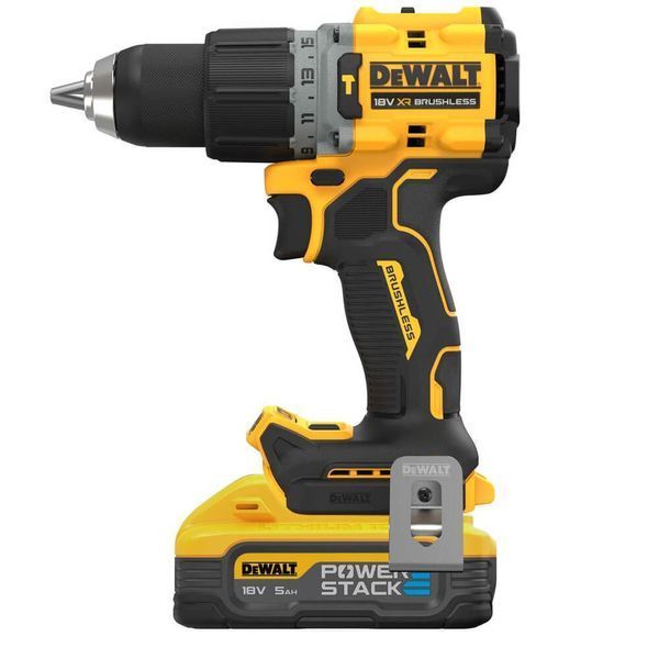 Дрель-шуруповёрт аккумуляторная бесщёточная ударная + подарок DeWALT DCD805H2T+DCF840N DCD805H2T+DCF840N фото
