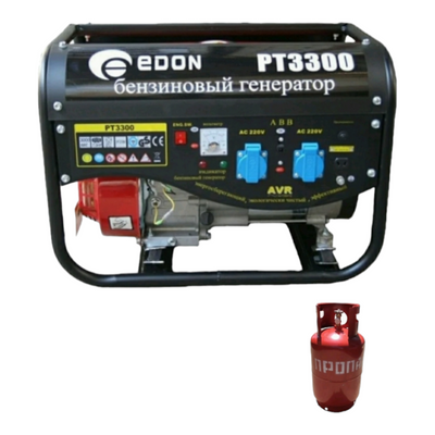 Бензиновий генератор Edon PT-3000 M30012675 фото
