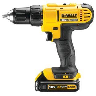Дриль-шурупокрут акумуляторний DeWALT DCD771S2 DCD771S2 фото