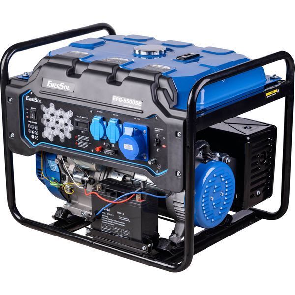 Генератор бензиновый EnerSol EPG-5500SE EPG-5500SE фото