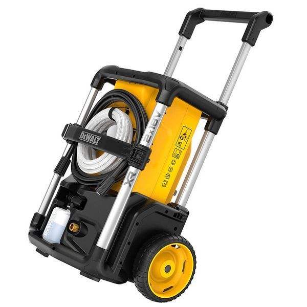Мойка высокого давления аккумуляторная бесщеточная DeWALT DCMPW1600N DCMPW1600N фото