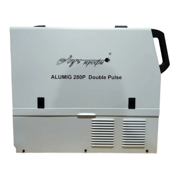 Сварочный полуавтомат для сварки алюминия Луч Профи ALUMIG 280P Double Pulse Synergia M30012244 фото