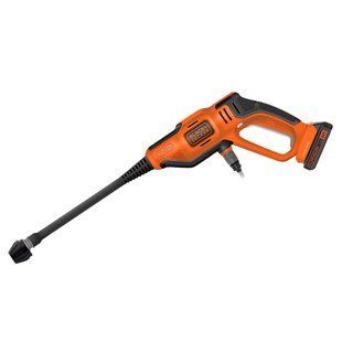 Мойка высокого давления аккумуляторная BLACK+DECKER BCPC18B BCPC18B фото