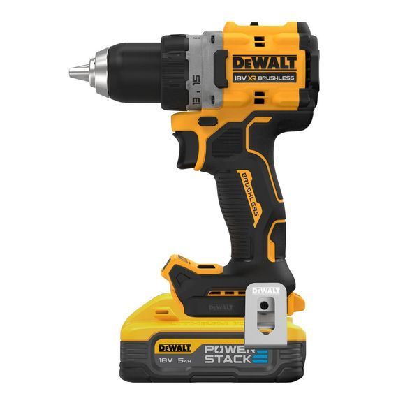 Дрель-шуруповёрт аккумуляторная бесщёточная DeWALT DCD800H2T DCD800H2T фото