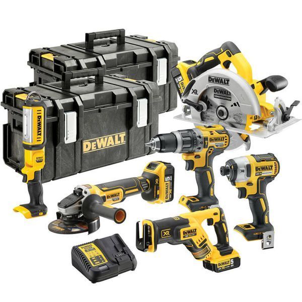 Набор из шести инструментов бесщеточных DeWALT DCK623P3 DCK623P3 фото