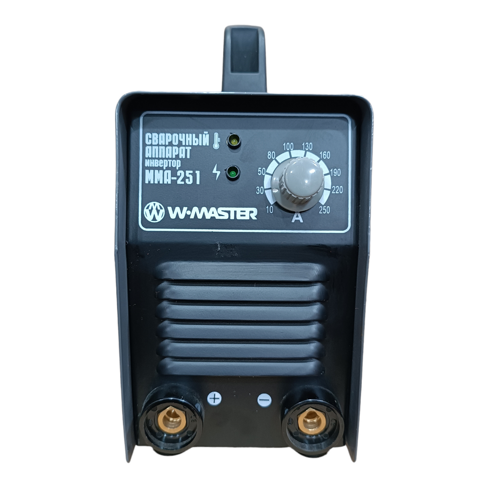 Зварювальний інвертор WMASTER ММА-251 M30012404 фото
