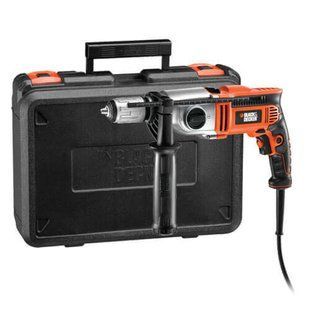 Дриль мережевий ударний BLACK+DECKER KR7532K KR7532K фото