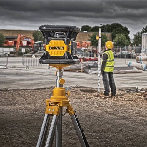 Уровень лазерный ротационный DeWALT DCE074D1R DCE074D1R фото