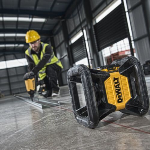 Уровень лазерный ротационный DeWALT DCE074D1R DCE074D1R фото