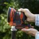 Шліфмашина ексцентрикова акумуляторна BLACK+DECKER BDCROS18 BDCROS18 фото 7