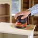 Шліфмашина ексцентрикова акумуляторна BLACK+DECKER BDCROS18 BDCROS18 фото 4