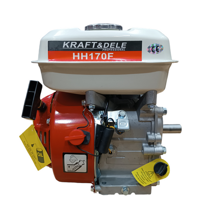 Бензиновый двигатель Kraft&Dele KD1825 7.0 л.с шпонка 20 KD1825 фото